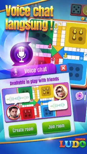 Play Ludo Comfun King Online Game as an online game Ludo Comfun King Online Game with UptoPlay