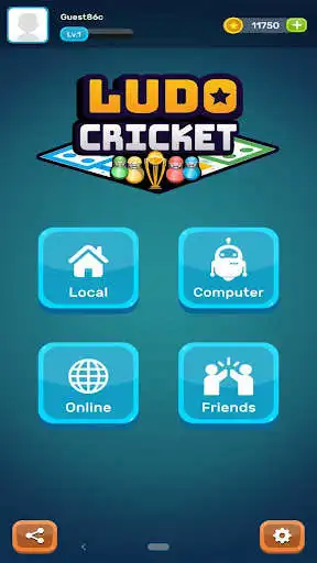 Play Ludo Cricket - Dice Board Games as an online game online Ludo Cricket - Dice Board Games with UptoPlay com.freegames.ludo.cricket Play Ludo Cricket - Dice Board Games as an online game Ludo Cricket - Dice Board Games with UptoPlay