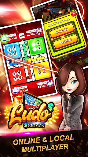 Play Ludo Crown