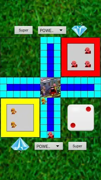 Play LUDO CROX as an online game LUDO CROX with UptoPlay