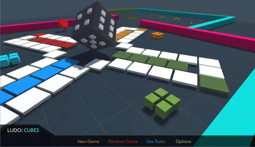 Play Ludo: Cubes  and enjoy Ludo: Cubes with UptoPlay