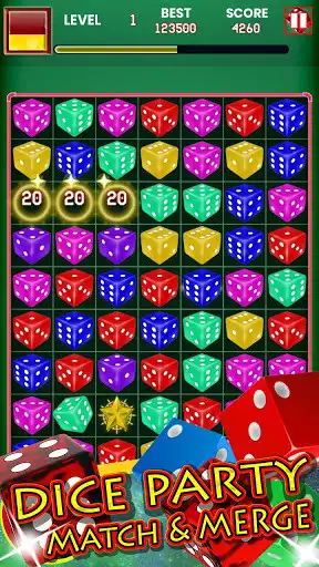 Play Ludo Dice Party Board Game - Match & Merge as an online game Ludo Dice Party Board Game - Match & Merge with UptoPlay