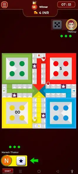 Play Ludo Earn Money as an online game Ludo Earn Money with UptoPlay