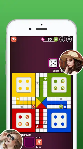 Play Ludo Express : Online Ludo as an online game Ludo Express : Online Ludo with UptoPlay