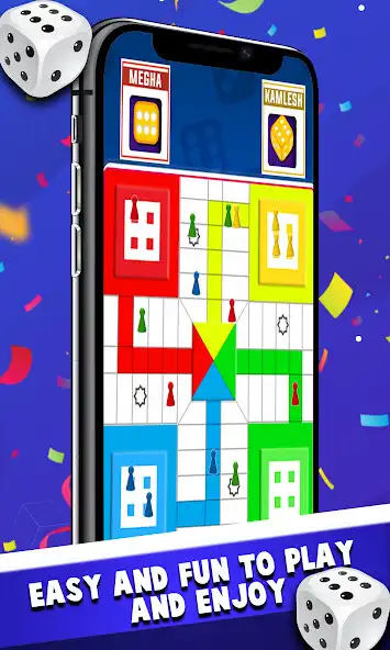 Play Ludo Friends Club as an online game Ludo Friends Club with UptoPlay