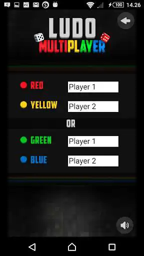Play Ludo Fun Game as an online game Ludo Fun Game with UptoPlay