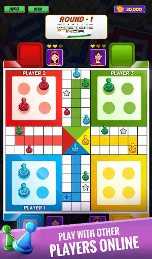 Play Ludo Game- 2019 Best Ludo Classic Game as an online game Ludo Game- 2019 Best Ludo Classic Game with UptoPlay
