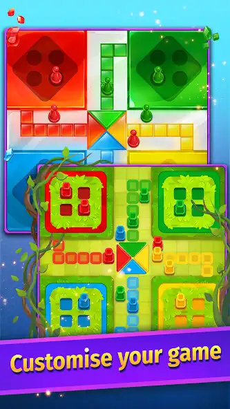 Play Ludo Game COPLE - Voice Chat as an online game Ludo Game COPLE - Voice Chat with UptoPlay