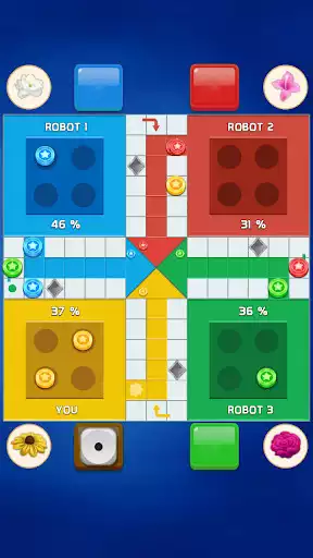 Play Ludo Game – Dice Board Game  and enjoy Ludo Game – Dice Board Game with UptoPlay