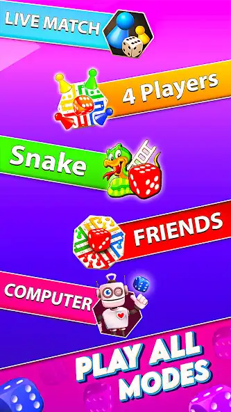 Play Ludo Game: Dice Board Games  and enjoy Ludo Game: Dice Board Games with UptoPlay