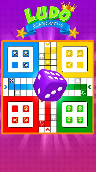 Play Ludo Game: Dice Board Games as an online game Ludo Game: Dice Board Games with UptoPlay