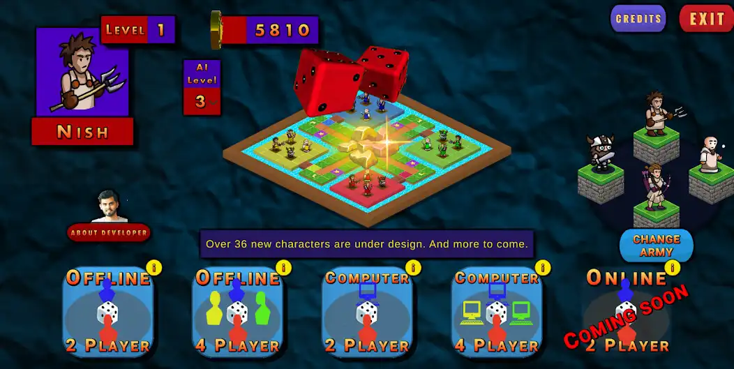 Play Ludo Game : Gold Star Master King -Dice Board Game  and enjoy Ludo Game : Gold Star Master King -Dice Board Game with UptoPlay