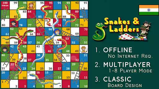 Play Ludo Game & Snakes and Ladders as an online game Ludo Game & Snakes and Ladders with UptoPlay