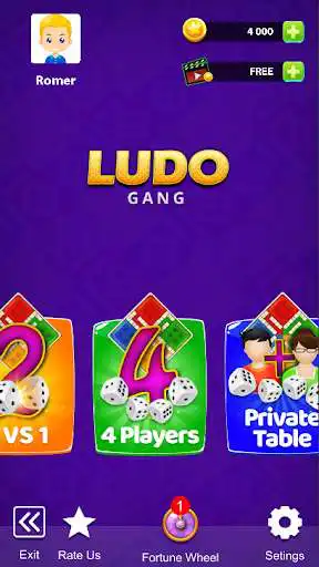 Play Ludo Gang- King of Ludo  and enjoy Ludo Gang- King of Ludo with UptoPlay