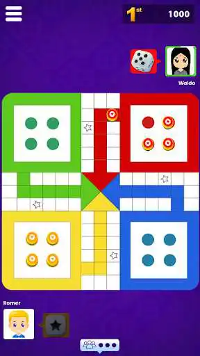 Play Ludo Gang- King of Ludo as an online game Ludo Gang- King of Ludo with UptoPlay