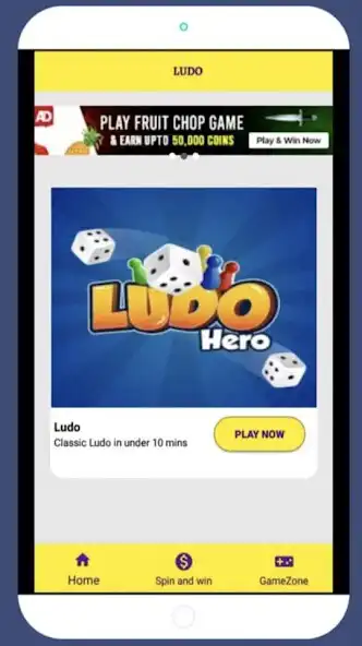 Play Ludo Gold : Play  Win Super  and enjoy Ludo Gold : Play  Win Super with UptoPlay