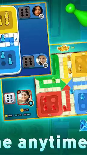 Play Ludo Gold