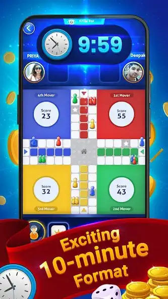 Play Ludo Gold - Supreludo  and enjoy Ludo Gold - Supreludo with UptoPlay