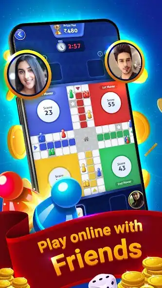 Play Ludo Gold - Supreludo as an online game Ludo Gold - Supreludo with UptoPlay