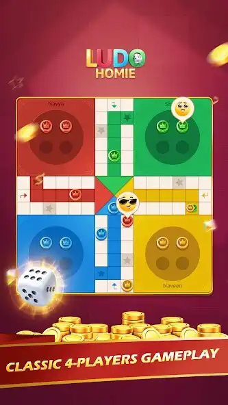 Play Ludo Homie as an online game Ludo Homie with UptoPlay