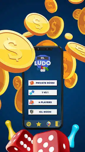 Play Ludo IGL  and enjoy Ludo IGL with UptoPlay