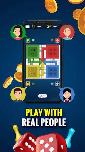 Play Ludo IGL as an online game Ludo IGL with UptoPlay