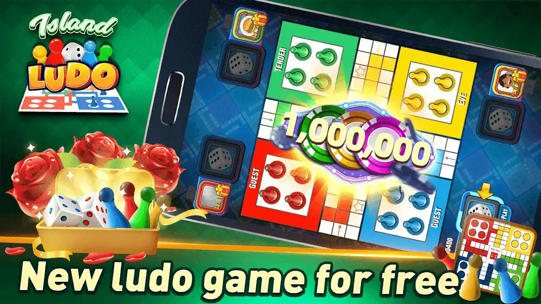 Play Ludo Island - Play Ludo Online  and enjoy Ludo Island - Play Ludo Online with UptoPlay