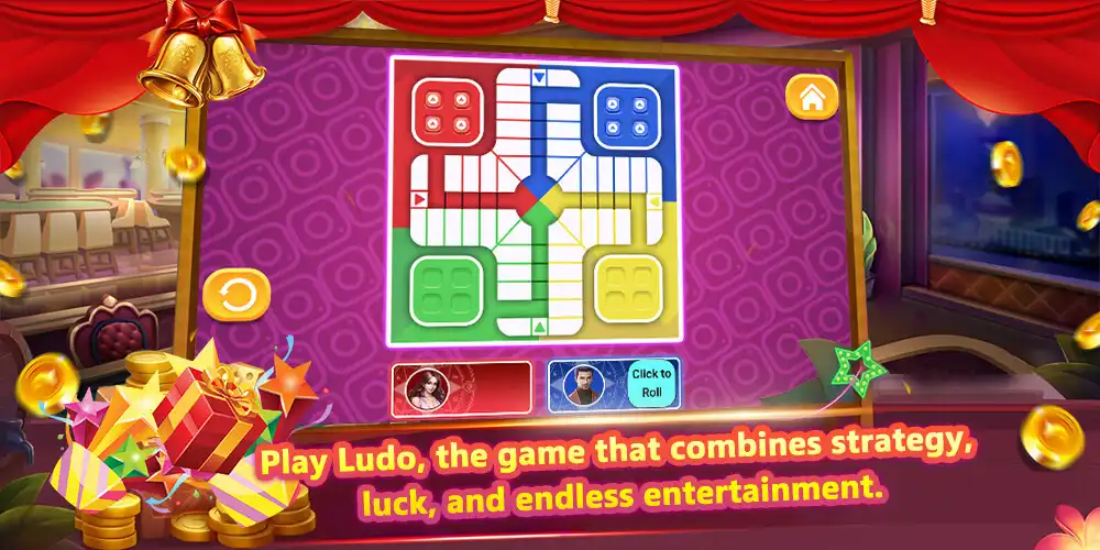 Play Ludo Journeys Lane as an online game Ludo Journeys Lane with UptoPlay