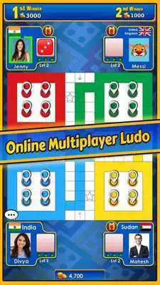 Play Ludo King™  and enjoy Ludo King™ with UptoPlay