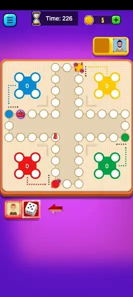 Play Ludo Kings as an online game Ludo Kings with UptoPlay