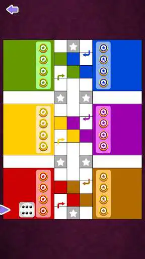 Play Ludo kin Pro : Game as an online game Ludo kin Pro : Game with UptoPlay