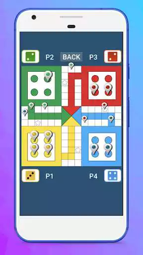 Play Ludo Knight as an online game Ludo Knight with UptoPlay