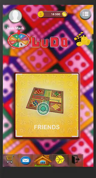 Play LUDO KNOCK as an online game LUDO KNOCK with UptoPlay