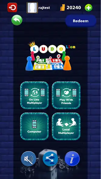 Play Ludo Lion as an online game Ludo Lion with UptoPlay