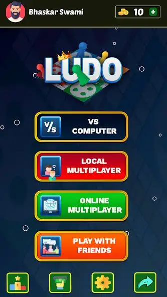 Play Ludo : live video call as an online game Ludo : live video call with UptoPlay