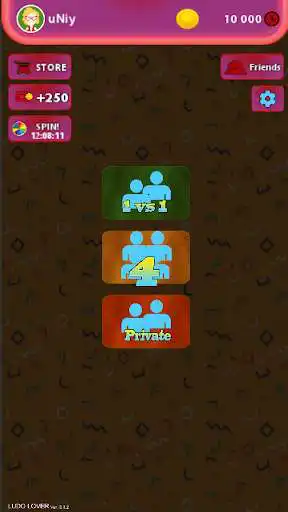 Play Ludo Lover  and enjoy Ludo Lover with UptoPlay
