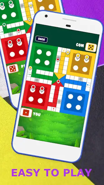 Play Ludo Luck : A classic board ga  and enjoy Ludo Luck : A classic board ga with UptoPlay