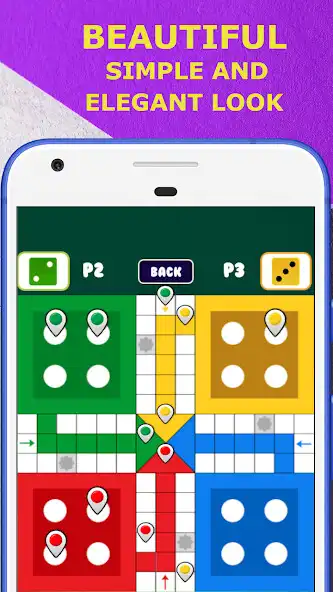 Play Ludo Luck : A classic board ga as an online game Ludo Luck : A classic board ga with UptoPlay