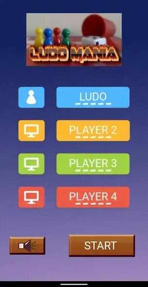 Play Ludo Mania - Offline Game as an online game Ludo Mania - Offline Game with UptoPlay