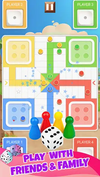 Play Ludo Master: Classic Fun as an online game Ludo Master: Classic Fun with UptoPlay