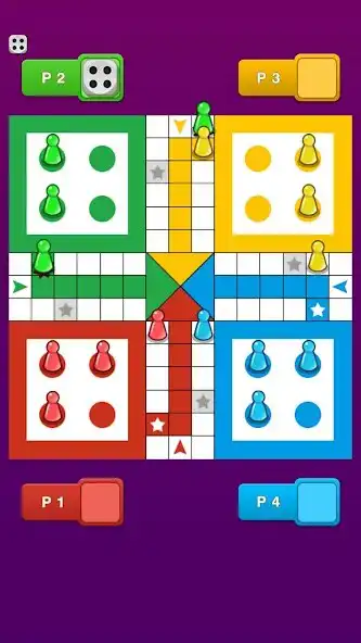 Play Ludo Master Game :Offline Game as an online game Ludo Master Game :Offline Game with UptoPlay