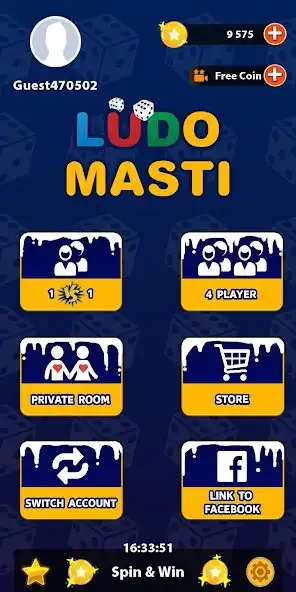 Play Ludo Masti  and enjoy Ludo Masti with UptoPlay