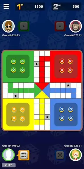 Play Ludo Masti as an online game Ludo Masti with UptoPlay