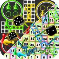Free play online Ludo Neo King And Snack Ladder : Indian Board Game  APK