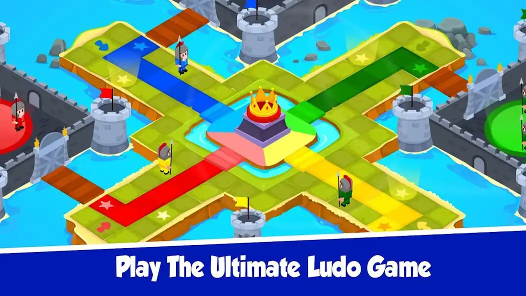 Play Ludo Offline: Dice Board Game  and enjoy Ludo Offline: Dice Board Game with UptoPlay