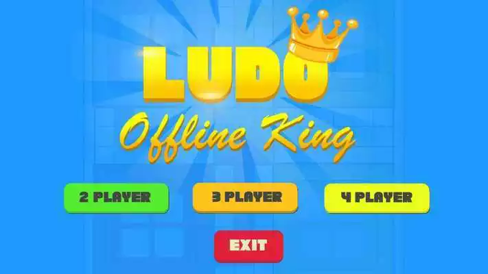 Play Ludo Offline King - 2018