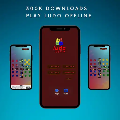 Play Ludo offline  and enjoy Ludo offline with UptoPlay