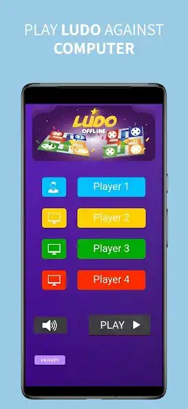 Play Ludo Offline STAR as an online game Ludo Offline STAR with UptoPlay