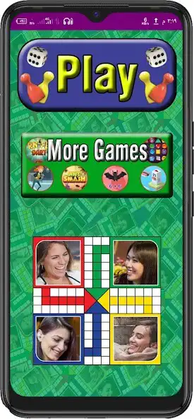 Play Ludo Online with chat  and enjoy Ludo Online with chat with UptoPlay