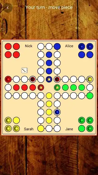Play Ludo / Pachisi / Chaupar as an online game Ludo / Pachisi / Chaupar with UptoPlay